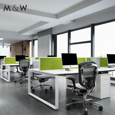 Factory Direct Sale Desk Modular Table Simple Style Offical Workstation Office Furniture