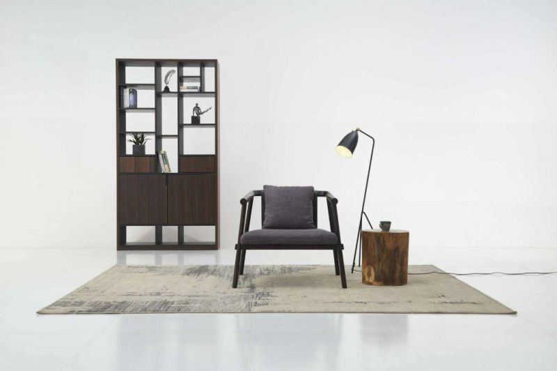 Fs32 Bookcase, Eucalyptus Color Bookcase, Latest Design Bookcase in Home and Hotel Furniture Custom