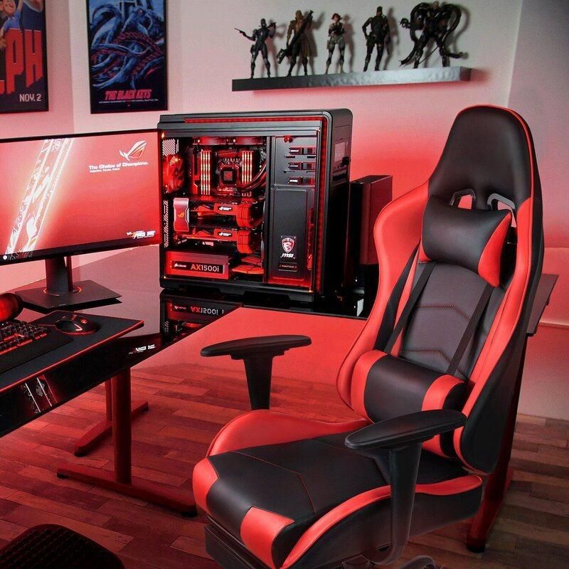 Comfortable Gaming Chair Office Chair for Home Office