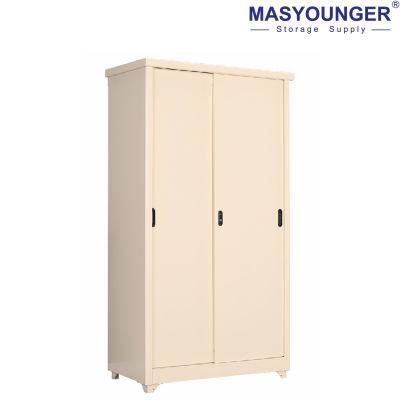 New Fashion Steel Cabinet Anti-Tilt System Lockable Balcony Storage Cabinet