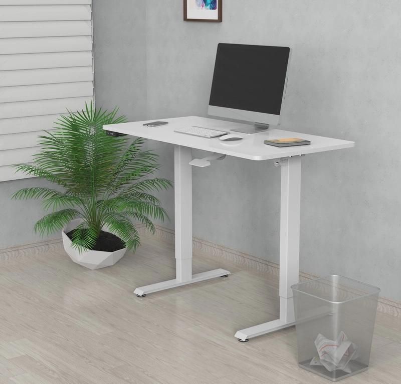 Cheap Electric Stand Desk Frame with Single Motor