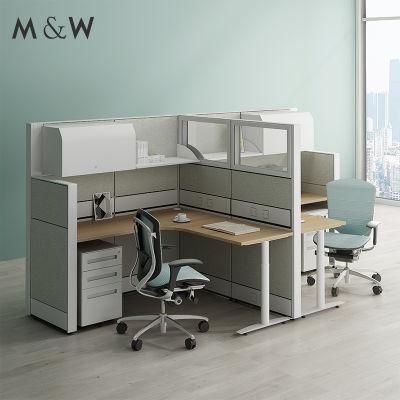 Factory Desk Partition Office Cubicle Price Modern Office Workstation