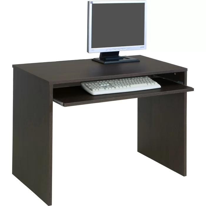 Simple Style Mini Computer Desk with Keyboard Tray (HF-dB014)