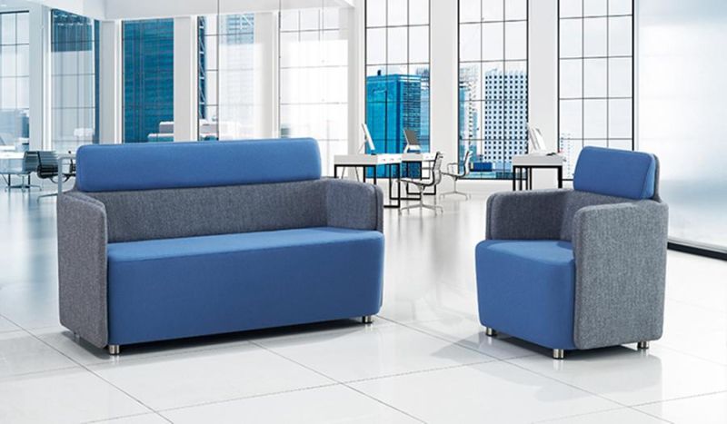 New Fabric Leisure Office Sofa Couch Lounge Sofa for Living Room