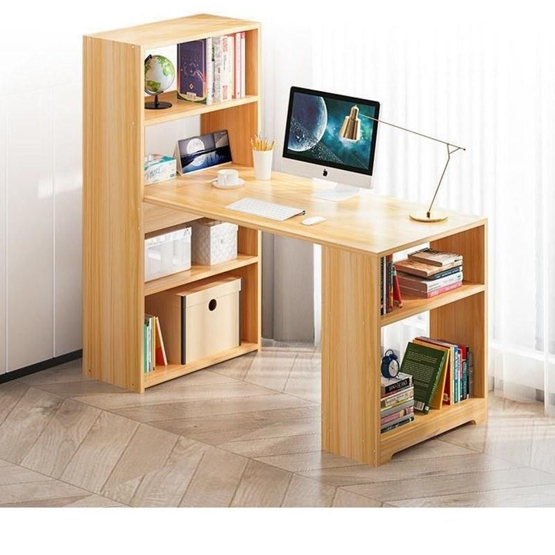 Computer Desk Desktop Home Student Desk Bookcase