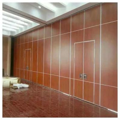 Acoustic Sliding Room Divider Soundproof Conference Hall Folding Wall Partition