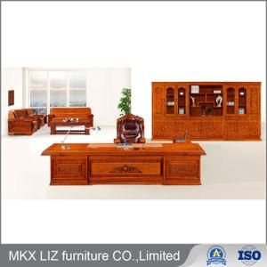 Latest Designe Wooden Exeuctive Modern Furniture Computer Office Table (H5936)