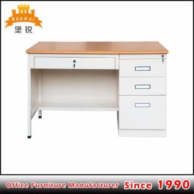 Fas-049 Office Competitive Unique Steel Computer Desk Metal Office Table