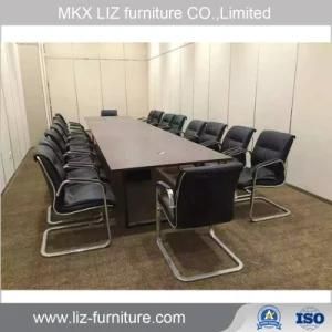 Wholesale Office Furniture Cheap Conference Meeting Chair in Leather Cover 113c