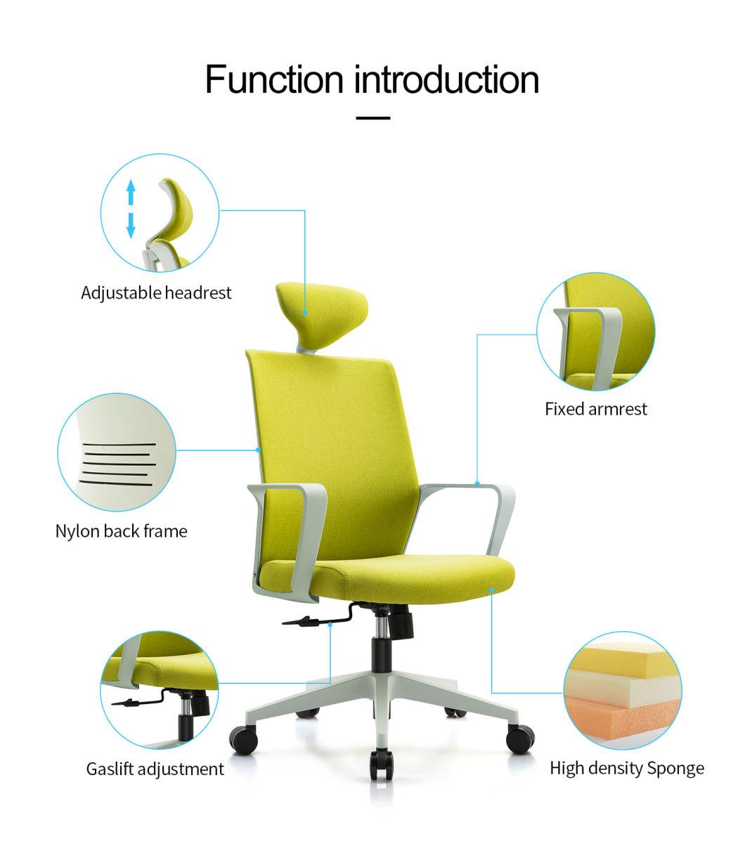 High Back Adjustable Ergonomic Mesh Executive Computer Swivel Office Chair