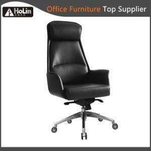 Luxury High Back Soft Headrest Ergonomic Office Manager Boss Chair