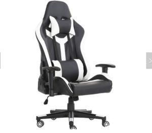 Oneray Good Design PU Leather Computer Game Gaming Chair, Game Co-Branded Embroidery Gamer