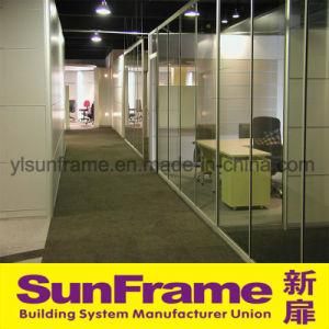 Aluminium Partition Wall with Broad Vision