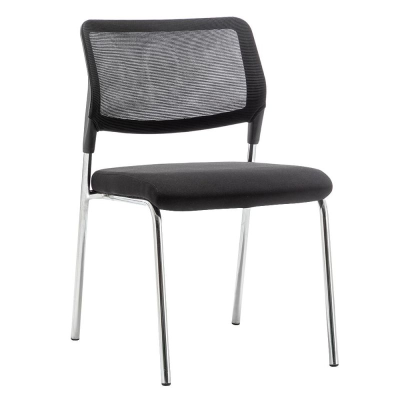 Leisure Modern Fabric Luxury Metal Furniture Dining Chair