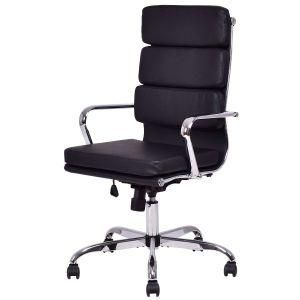 High Back PU Leather Computer Desk Task Swivel Executive Office Chair (LSA-026)