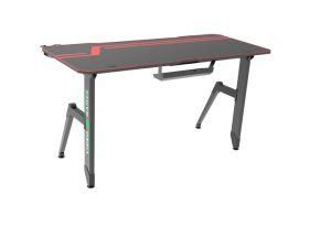 Oneray Gaming Desk Computer Table with Fighting RGB LED Breathing Light, Racing Table E-Sports Ergonomic PC Desk