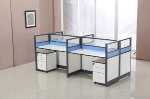 China Modern Design Office Workstation/Partition for 4 Person
