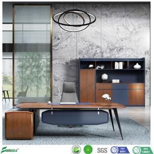 2019 Promotion Three in One Set Office Furniture with Executive Desk Meeting Table File Cabinet