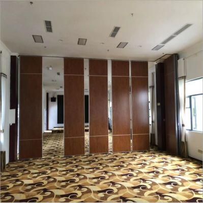 Interior Design School Banquet Hall Sliding Folding Movable Wall Partitions
