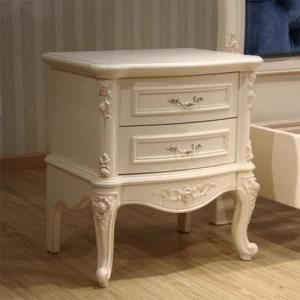 European Style Hotel Bedroom Furniture Hotel Nightstand