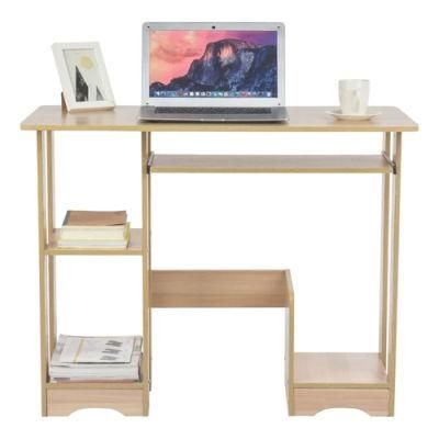 Modern Office Building Commercial Home Furniture MDF Computer Desk Wholesale