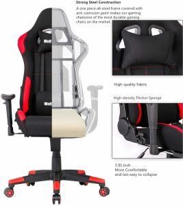 Oneray Computer Home Office E-Sports Reclining Racing Chair with Pillow