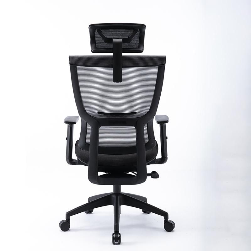 Li&Sung Q7 Ergonomic Adjustable Height Swivel Mesh Chair