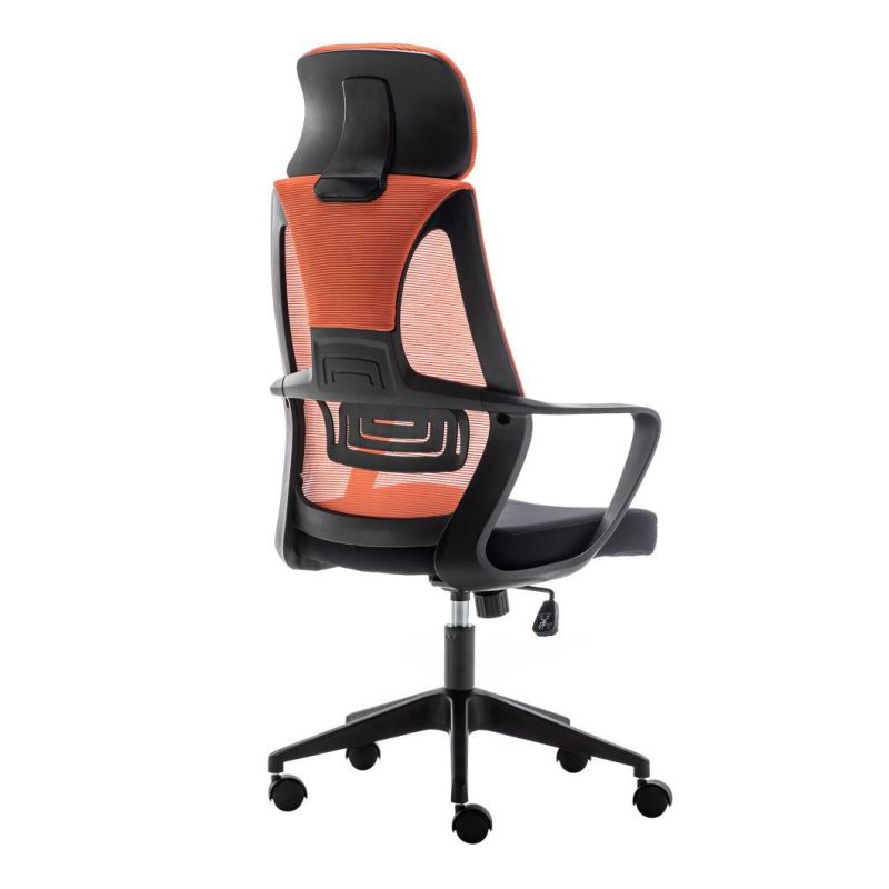 2021 Latest High CEO Imported Modern Nylon Base Adjustable Headrest Everlasting Comfort Big and Small Brands Office Chairs
