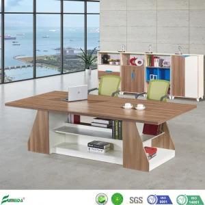 Modern New Design Office Furniture Wooden Storage Conference Table