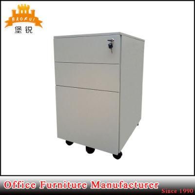 Office Furniture Mobile Pedestal Filing Cabinet Mobile Pedestal 3 Drawer Metal