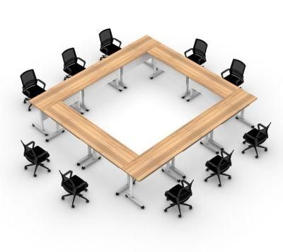 Professional Movable Company Office Training Desk Conference Desk Adjustable Desk Office Desk