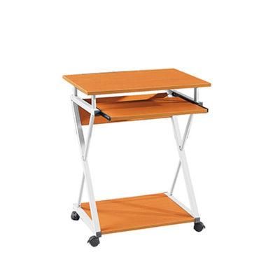 China Manufacturer Small Home Laptop Desk Computer Desk with Shelves