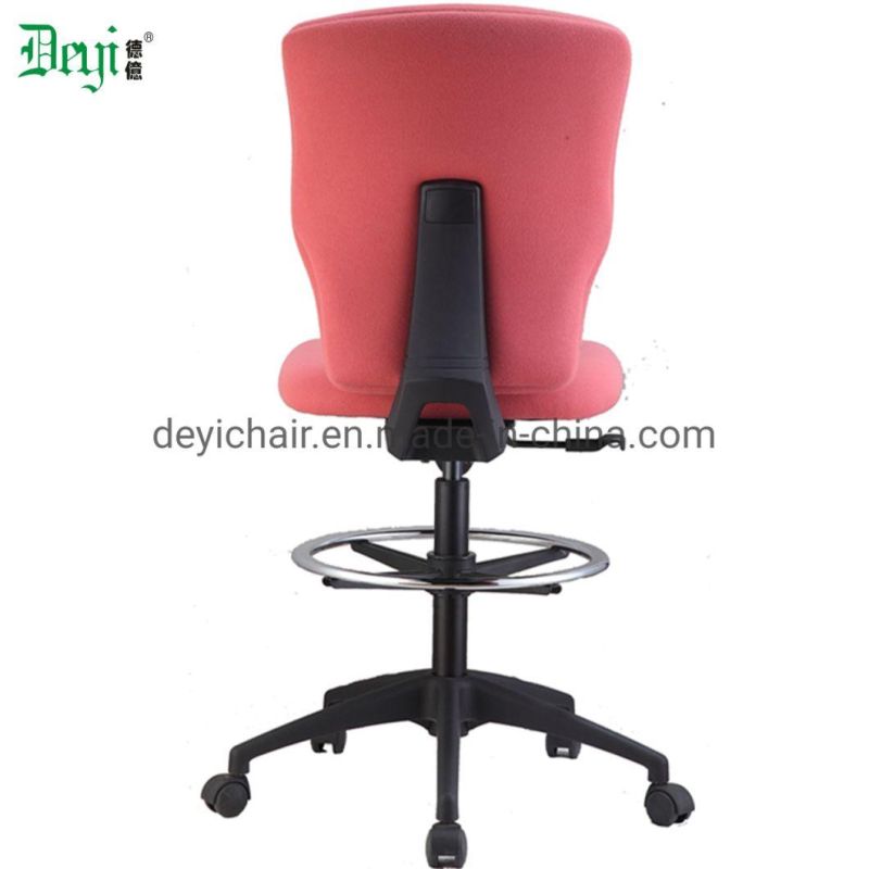 Class4 Gaslift with Footring Nylon Base Caster Small Back Industrial Bar Office Chair