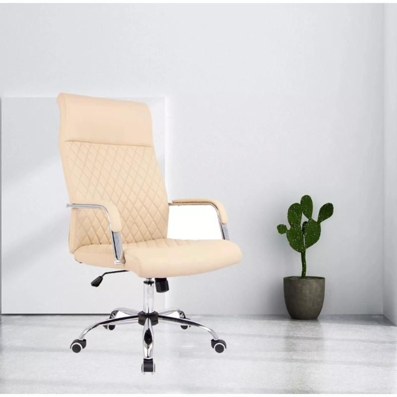 High Back Support Adjustable Swivel Style Office Ergonomic Chair