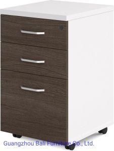 China Supplier Office Equipment 3 Drawer Movable Document Storage File Cabinet (BL-MC070)