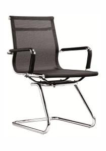 Low Back Hot Sale Popular Plastic Meeting Mesh Metal Staff Office Chair