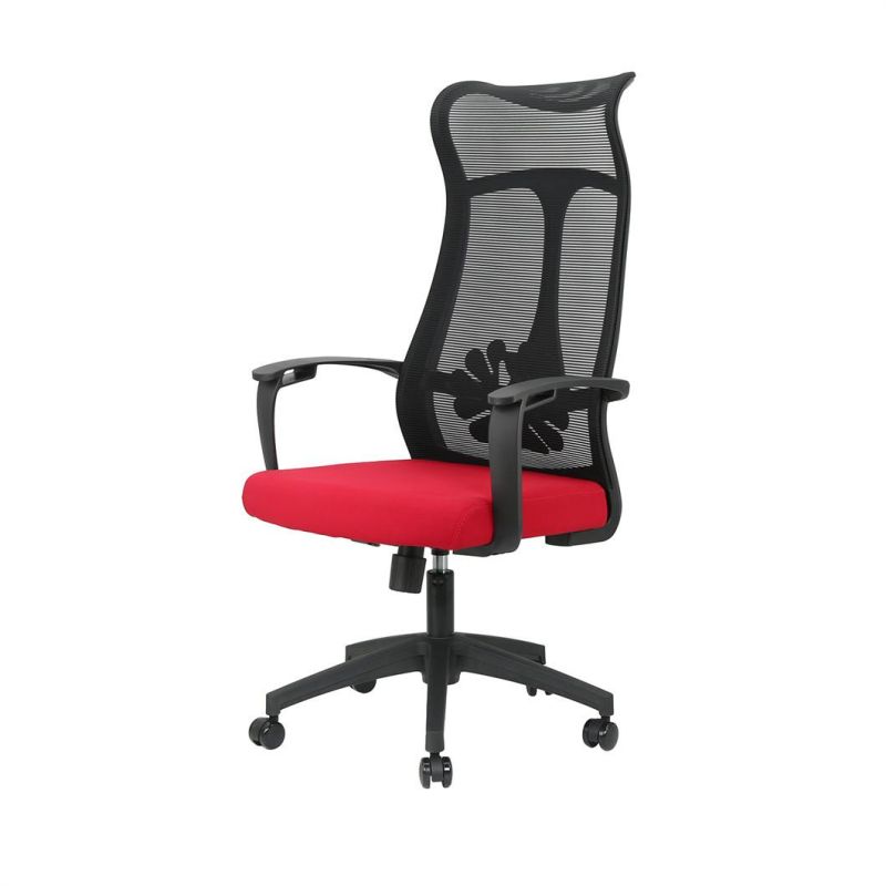 Office Furniture Chair Adjustable Height High Back 360 Swivel Lumbar Support Custom Design Executive Office Chair