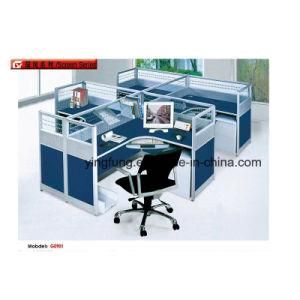 Full Panel Wooden Office Furniture Workstations Partition YF-G0901