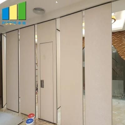 Collapsible Folding Soundproof Movable Wall Partition for Wedding Hall