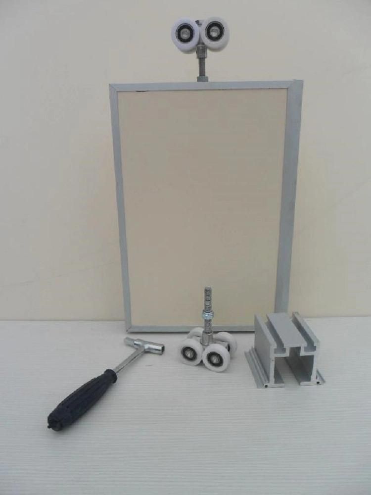 Single 10/12 mm Movable Wall Partitions Cheap Price Simple Design