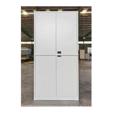 Fas-008 Wholesale Price Metal File Cabinets Office 2 Door Metal Storage Cabinets with Locking Bar