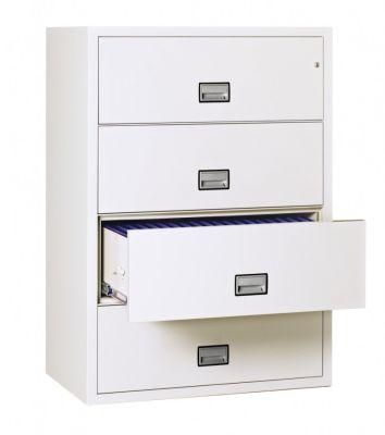 Modern Design Metal Office Furniture 4 Drawer Lateral File Storage Filing Cabinet
