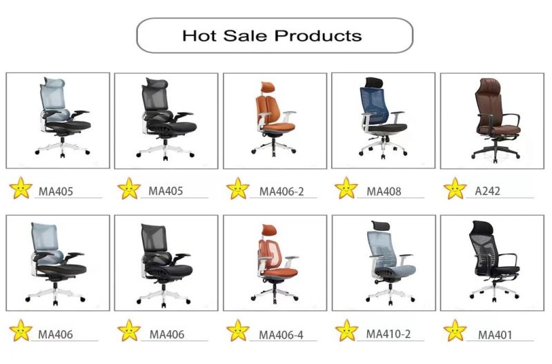 Competitve Ergonomic Mesh Office Furniture Manager Conference Staff Chair