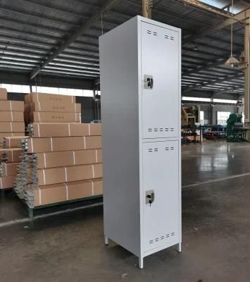 Hot Sale Steel 2 Doors Staff Locker