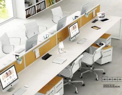 Newest Office Furniture Design Combination Series 8 Person Office Desk