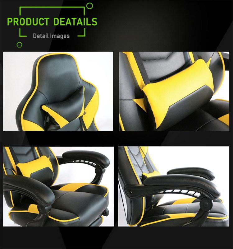 (BANANA) Reclining Racing Chair Gaming Recliner Chair