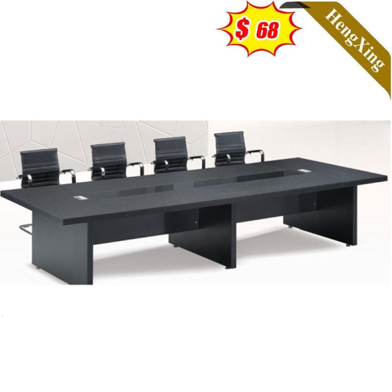 Modern Office Wooden Furniture Wholesale Wood Meeting Conference Table Supply