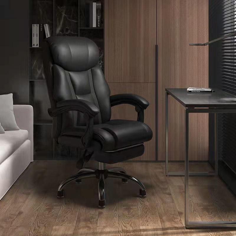 High Back Reclining Office Chair Ergonomic Office Chair with Foot Rest