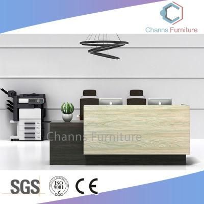 Modern Guangdong Furniture Modern Office Computer Reception Table (CAS-RA13)