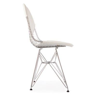 Free Sample Metal Garden Outdoor Golden Price Frame Cafe Wire Chair
